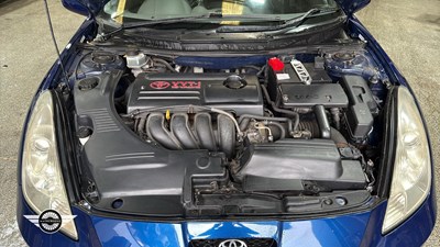 Lot 4 - 1999 TOYOTA CELICA VVTI