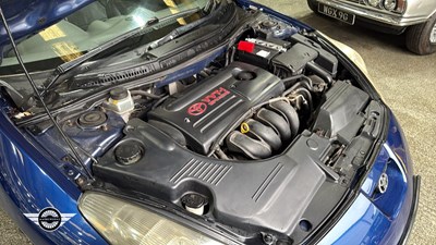 Lot 4 - 1999 TOYOTA CELICA VVTI