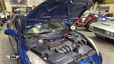 Lot 4 - 1999 TOYOTA CELICA VVTI