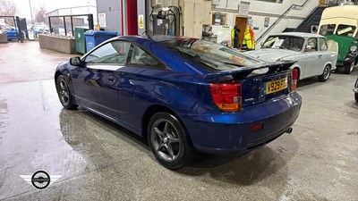 Lot 4 - 1999 TOYOTA CELICA VVTI