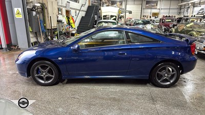 Lot 4 - 1999 TOYOTA CELICA VVTI