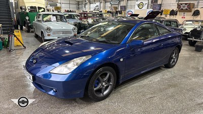 Lot 4 - 1999 TOYOTA CELICA VVTI