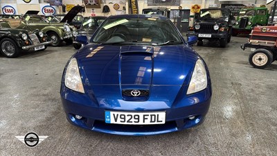 Lot 4 - 1999 TOYOTA CELICA VVTI