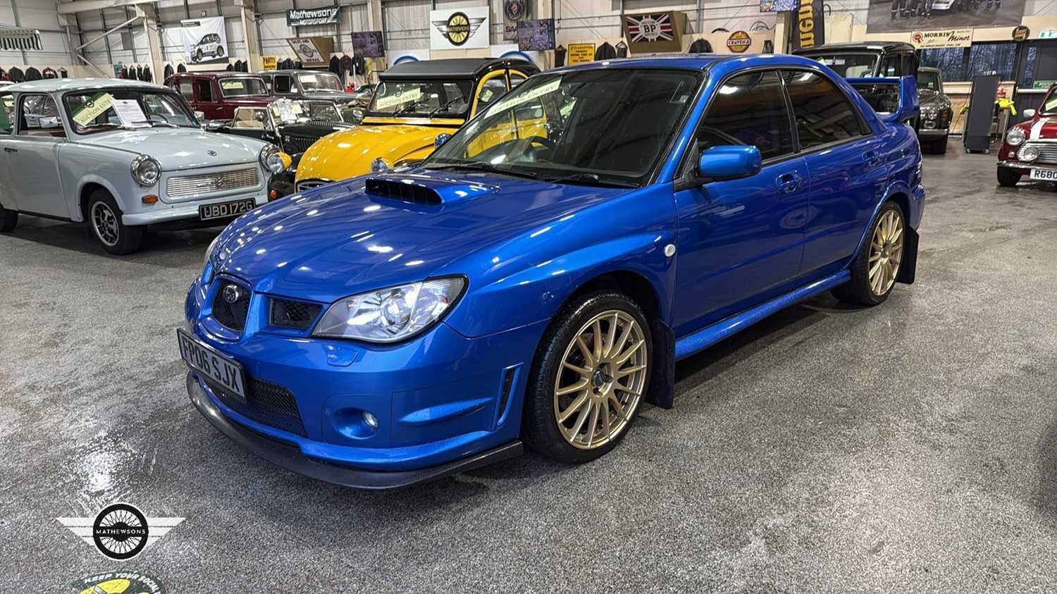 Lot 6 - 2006 SUBARU IMPREZA WRX