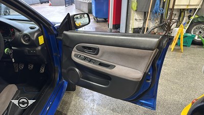 Lot 6 - 2006 SUBARU IMPREZA WRX