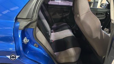 Lot 6 - 2006 SUBARU IMPREZA WRX