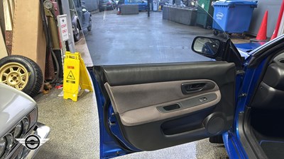 Lot 6 - 2006 SUBARU IMPREZA WRX