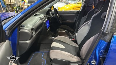 Lot 6 - 2006 SUBARU IMPREZA WRX