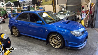 Lot 6 - 2006 SUBARU IMPREZA WRX