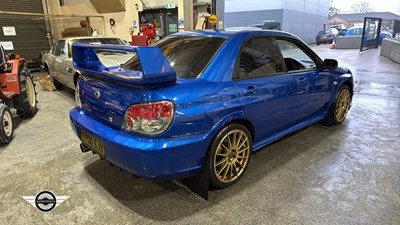 Lot 6 - 2006 SUBARU IMPREZA WRX