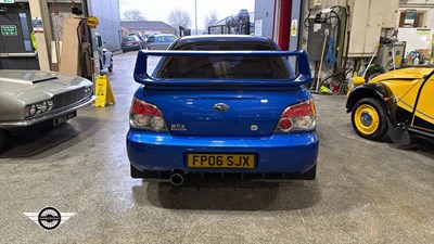 Lot 6 - 2006 SUBARU IMPREZA WRX