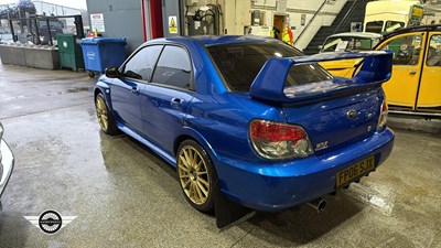 Lot 6 - 2006 SUBARU IMPREZA WRX
