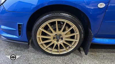 Lot 6 - 2006 SUBARU IMPREZA WRX