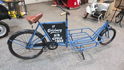 Lot 133 - DANISH LONG JOHN BICYCLE