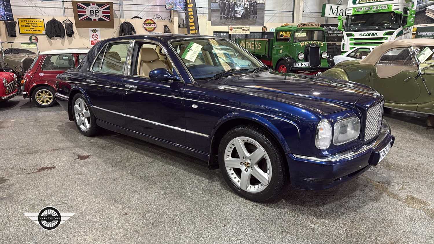 1999 BENTLEY ARNAGE AUTO