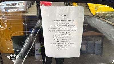 Lot 616 - 1983 AUSTIN MINI 1000 CITY E