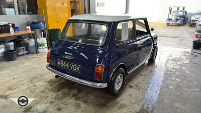 Lot 616 - 1983 AUSTIN MINI 1000 CITY E