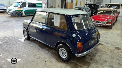 Lot 616 - 1983 AUSTIN MINI 1000 CITY E