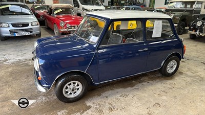 Lot 616 - 1983 AUSTIN MINI 1000 CITY E