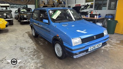 Lot 620 - 1990 ROVER METRO GTA