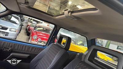 Lot 620 - 1990 ROVER METRO GTA