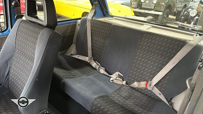 Lot 620 - 1990 ROVER METRO GTA
