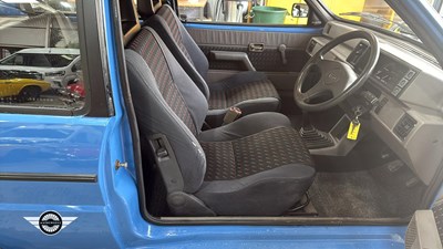 Lot 620 - 1990 ROVER METRO GTA