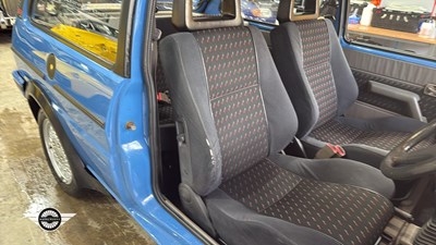 Lot 620 - 1990 ROVER METRO GTA