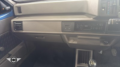 Lot 620 - 1990 ROVER METRO GTA