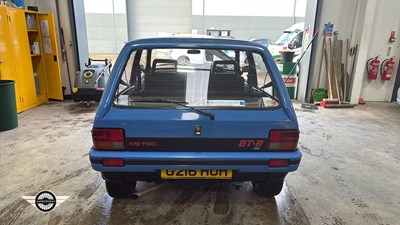 Lot 620 - 1990 ROVER METRO GTA