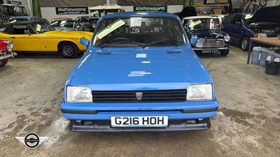 Lot 620 - 1990 ROVER METRO GTA