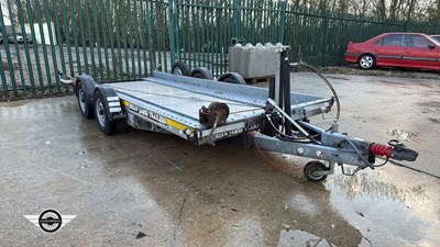Lot 448 - BRIAN JAMES CAR TRAILER