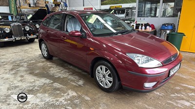Lot 770 - 2004 FORD FOCUS GHIA