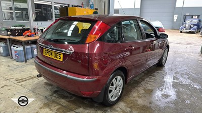 Lot 770 - 2004 FORD FOCUS GHIA