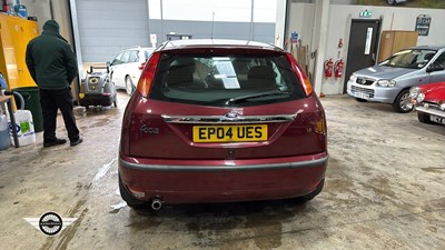 Lot 770 - 2004 FORD FOCUS GHIA