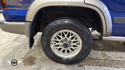 Lot 601 - 2004 ISUZU TROOPER DUTY DT LWB