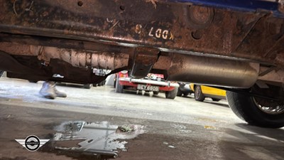 Lot 601 - 2004 ISUZU TROOPER DUTY DT LWB