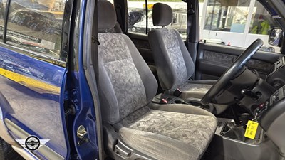 Lot 601 - 2004 ISUZU TROOPER DUTY DT LWB