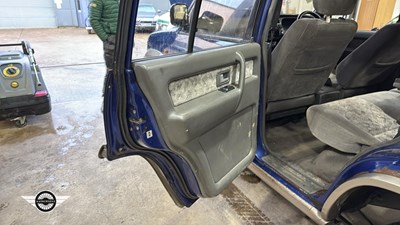 Lot 601 - 2004 ISUZU TROOPER DUTY DT LWB