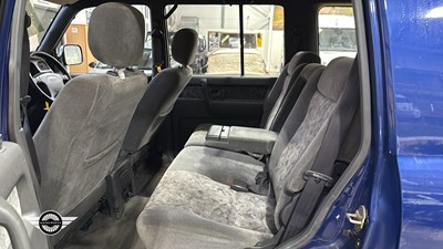 Lot 601 - 2004 ISUZU TROOPER DUTY DT LWB