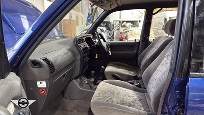 Lot 601 - 2004 ISUZU TROOPER DUTY DT LWB