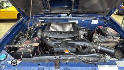 Lot 601 - 2004 ISUZU TROOPER DUTY DT LWB