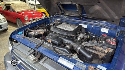 Lot 601 - 2004 ISUZU TROOPER DUTY DT LWB