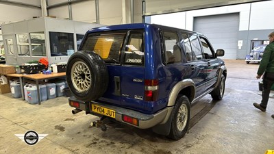 Lot 601 - 2004 ISUZU TROOPER DUTY DT LWB