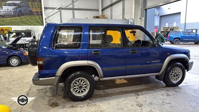 Lot 601 - 2004 ISUZU TROOPER DUTY DT LWB