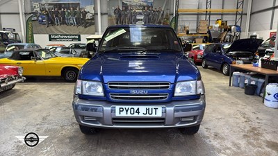 Lot 601 - 2004 ISUZU TROOPER DUTY DT LWB
