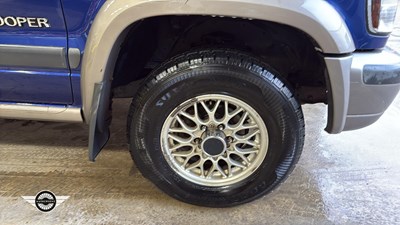 Lot 601 - 2004 ISUZU TROOPER DUTY DT LWB