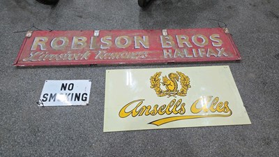 Lot 841 - SELECTION OF SIGNS