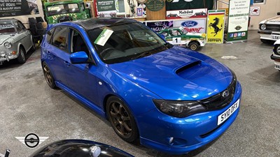 Lot 444 - SUBARU IMPREZA WRX S