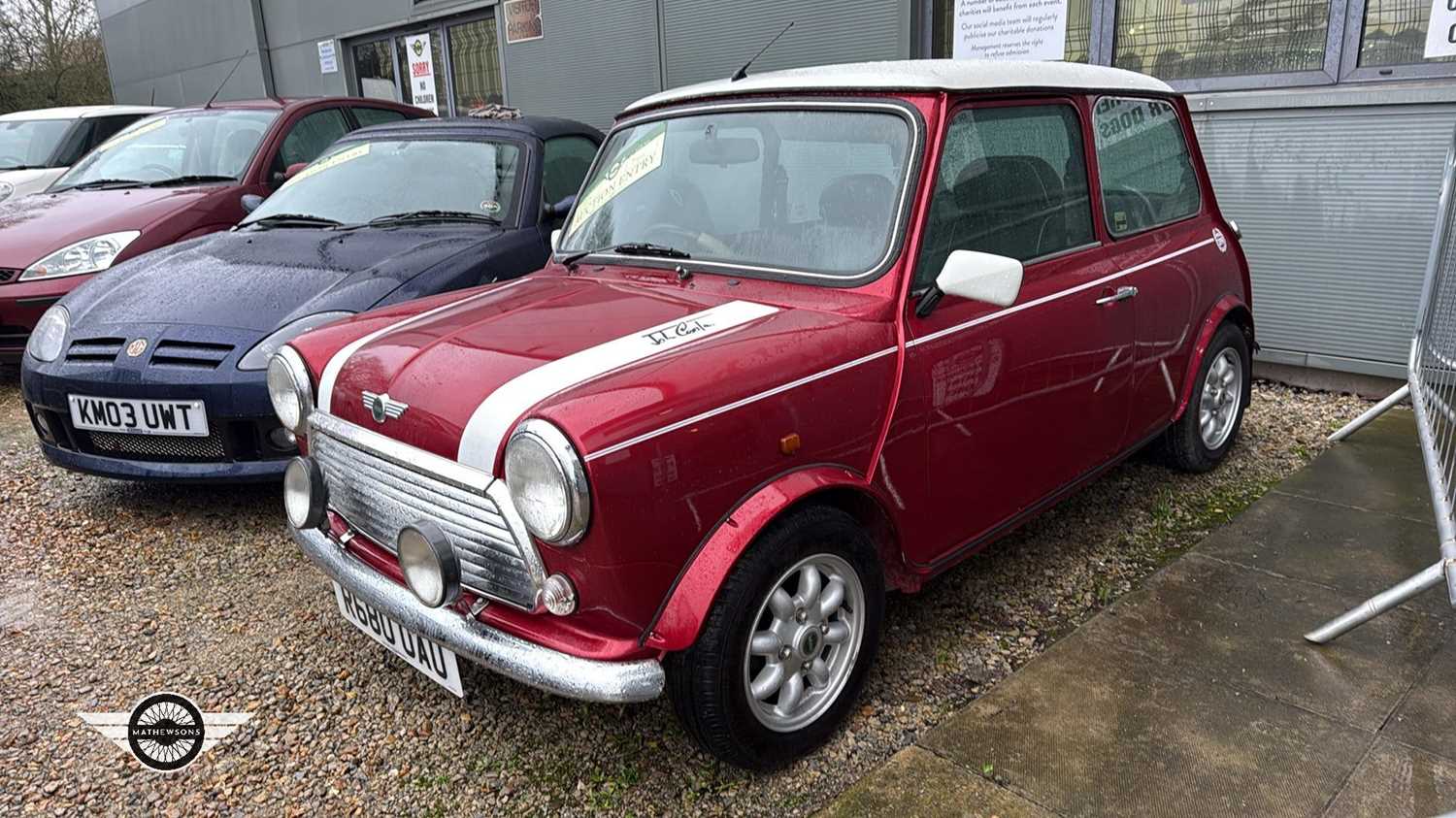 Mini Rcopper 1997 Lot 344 - 1997 ROVER MINI COOPER